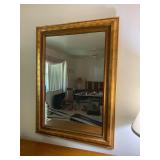 Gold Framed Wall Mirror