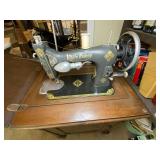 Antique WHITE Rotary Sewing Machine
