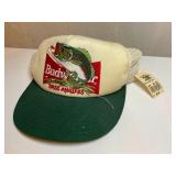 #50 Budweiser Vintage BASS Fishing Cap