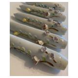 4 Porcelain Ucago Candles
