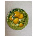 #94 Bavarian Orange Theme Porcelain Bowl