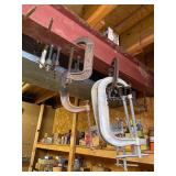 LOT of "C" Clamps