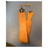 Gunkel St. Louis Horsehide Razor Strap