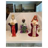 3 Vintage Kurt Adler Wise Men