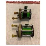 #9 Fishing - Pair of South Bend Fishing Reels