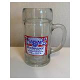 #64 Large Budweiser Beer Mug