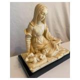 Ruggeri Binchi Alabaster Madonna & Child