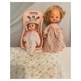 2 Vintage Babydolls