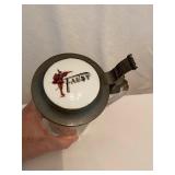 Vintage Faust Beer Stein