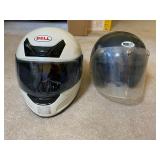 2 Racing Helmets