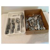 Assorted Stainless Flatware