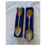 Princess DI & Charles Wedding Spoons