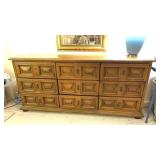 5pc Mid Century Drexel Bedroom Set