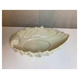 Lenox Porcelain Leaf Candy Dish