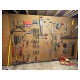 Basement Wall of Tools
