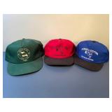 Vintage Missouri Union Plumbers & Pipfitters Hats