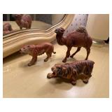 Antique Play Toy Animals