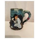 Asian Pottery Coffee Mug