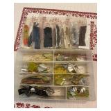 #2 Fishing LOT Buzz Bait Skirts Props
