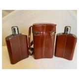 #67 Portable Flasks & Carry Case