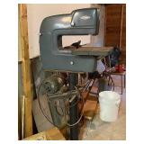 Vintage Craftsman Standing Band Saw