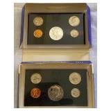 1968 & 1971 Proof Coin Sets