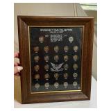 #129 Roosevelt Dime Collection 1946-1971