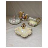 #121 4 PC Vintage Porcelain LOT