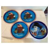 4 Bicentennial Serving Trays