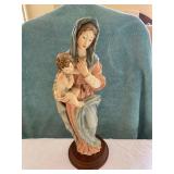 Santini Madonna & Child Statue Italy