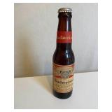 Vintage Budweiser Bottle