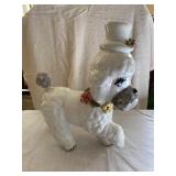 Large Ceramic Poodle