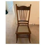Wooden Rocking Chair