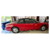 1993 Oldsmobile Cutlass Supreme Convertible