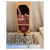 Precious Moments 9pc Nativity Set