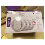 (3) Smoke & Carbon Dioxide  Alarms NEW