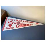 1987 St. Louis Cardinals World Series Banner