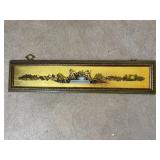 #141 Vintage Still Life Fruit Foil Print