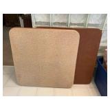 2 Folding Card Tables