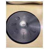 Victrola 1-Sided Record German Silent Night