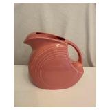Fiesta Mauve Disc Pitcher