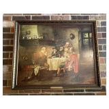 The Tasters Bar Print Fritz Wagner