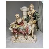#110 Porcelain French Couple Figurine