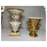 2 Porcelain Vases