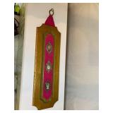 #65 Vintage Velvet Family Portrait Wall Hanging