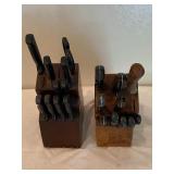 2 Blocks of Knives