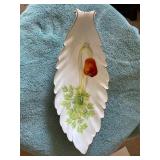 Noritake Porcelain Celery & Pepper Dish