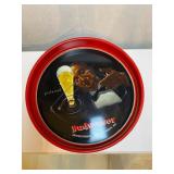 #26 Budweiser Vintage Black Tie Beer Tray