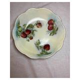#100 Hand Painted Limoge Dessert Plate