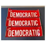Vote Democratic Vintage Bumper Stickers